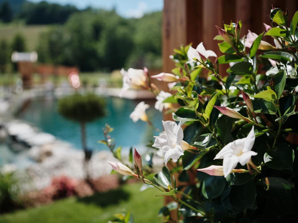 Hotel Morgenzeit -Natuerlich.Bed&Brunch Maria Alm am Steinernen Meer Luaran gambar