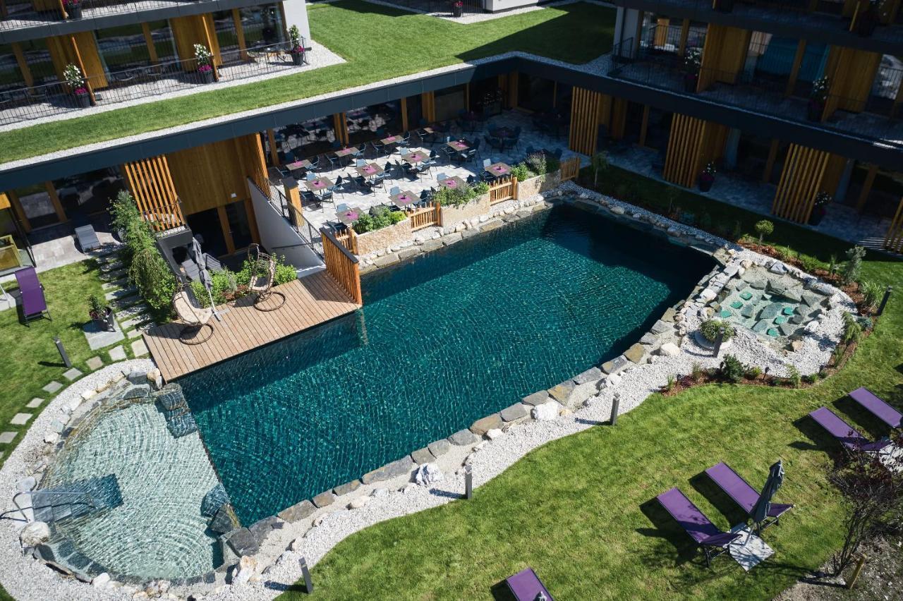 Hotel Morgenzeit -Natuerlich.Bed&Brunch Maria Alm am Steinernen Meer Luaran gambar