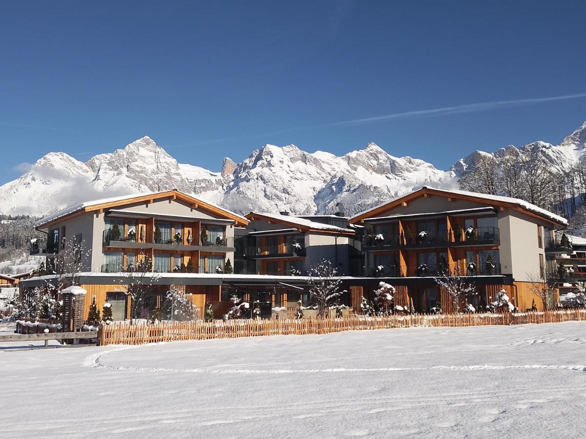 Hotel Morgenzeit -Natuerlich.Bed&Brunch Maria Alm am Steinernen Meer Luaran gambar