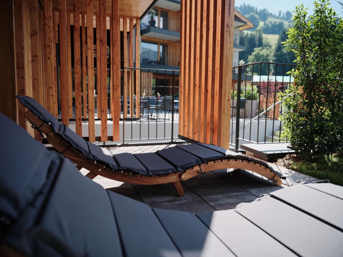 Hotel Morgenzeit -Natuerlich.Bed&Brunch Maria Alm am Steinernen Meer Luaran gambar