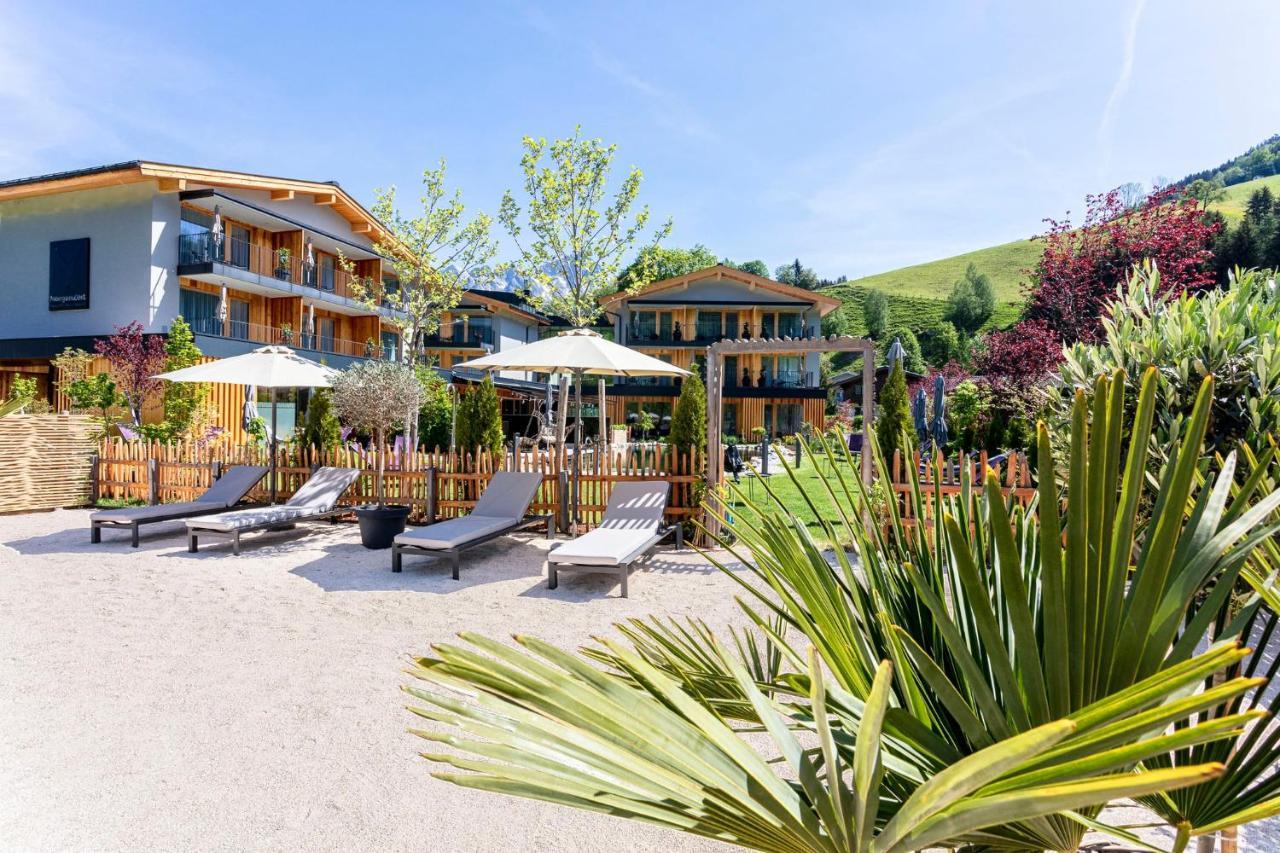 Hotel Morgenzeit -Natuerlich.Bed&Brunch Maria Alm am Steinernen Meer Luaran gambar