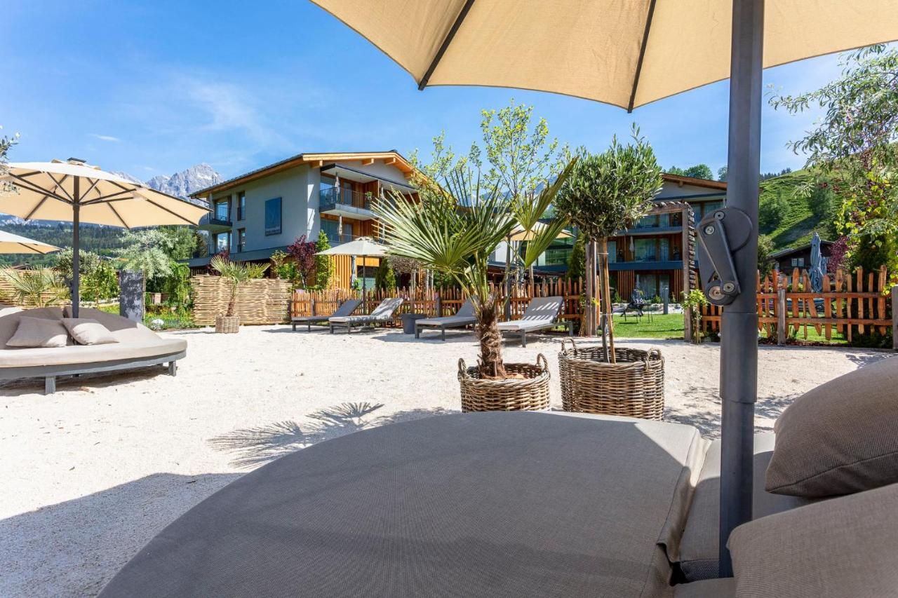 Hotel Morgenzeit -Natuerlich.Bed&Brunch Maria Alm am Steinernen Meer Luaran gambar