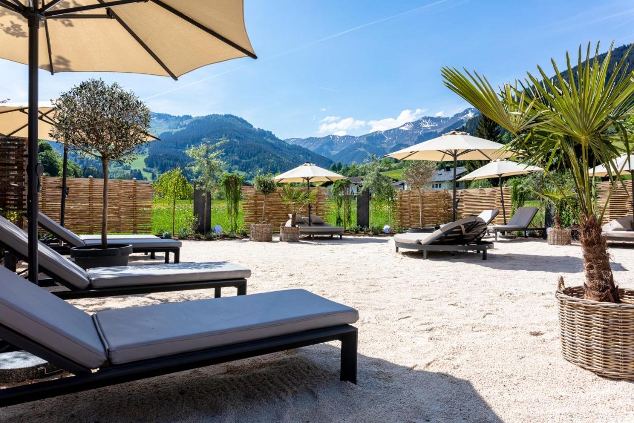 Hotel Morgenzeit -Natuerlich.Bed&Brunch Maria Alm am Steinernen Meer Luaran gambar