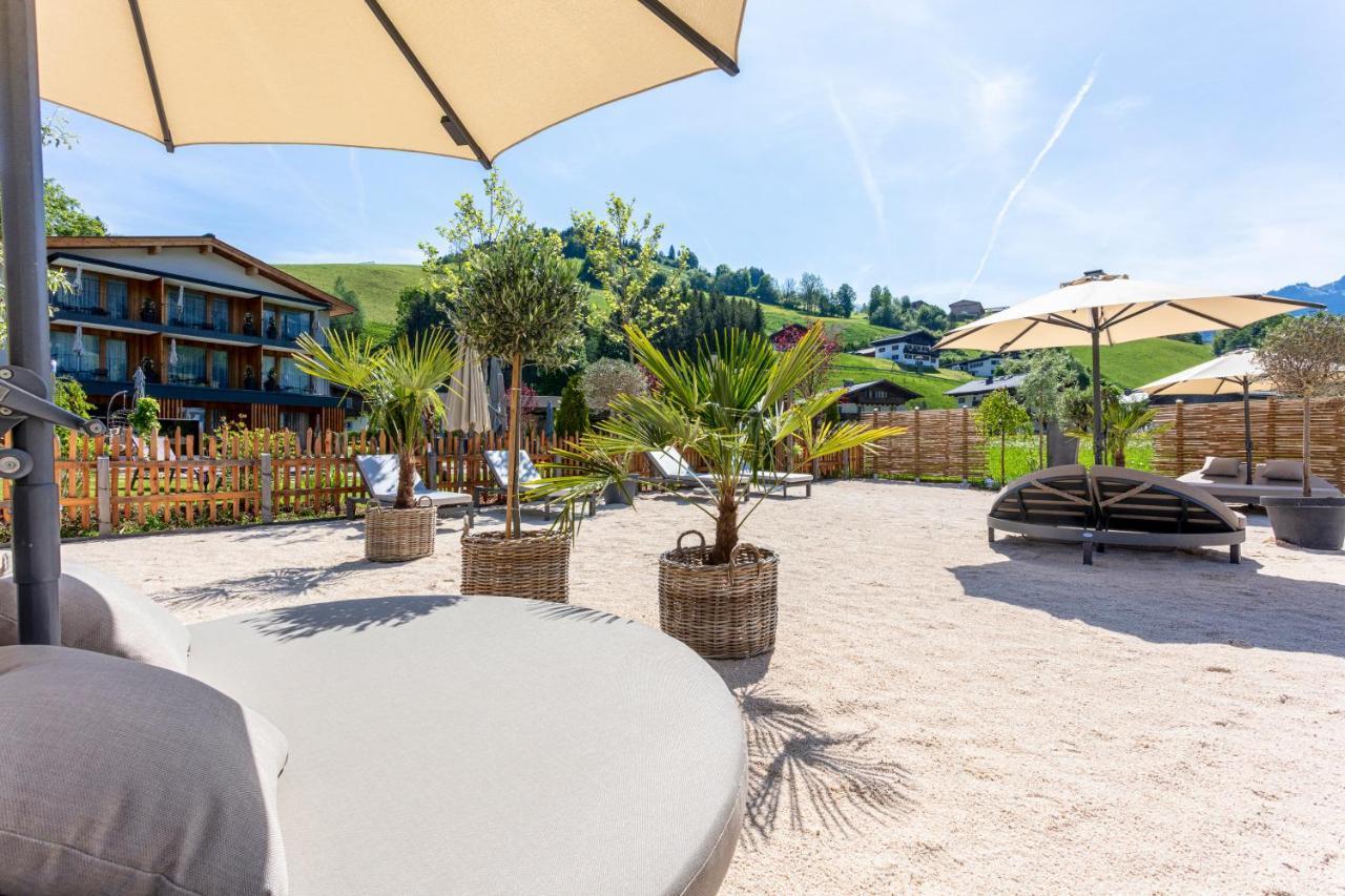 Hotel Morgenzeit -Natuerlich.Bed&Brunch Maria Alm am Steinernen Meer Luaran gambar
