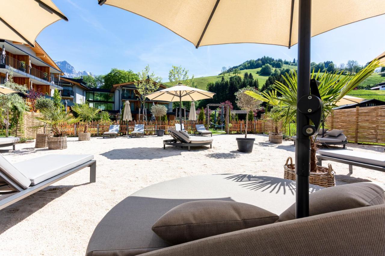 Hotel Morgenzeit -Natuerlich.Bed&Brunch Maria Alm am Steinernen Meer Luaran gambar