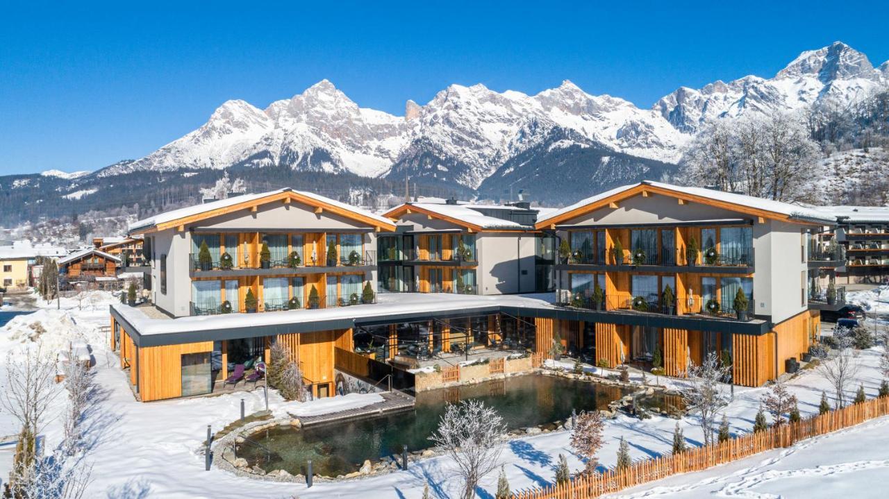 Hotel Morgenzeit -Natuerlich.Bed&Brunch Maria Alm am Steinernen Meer Luaran gambar