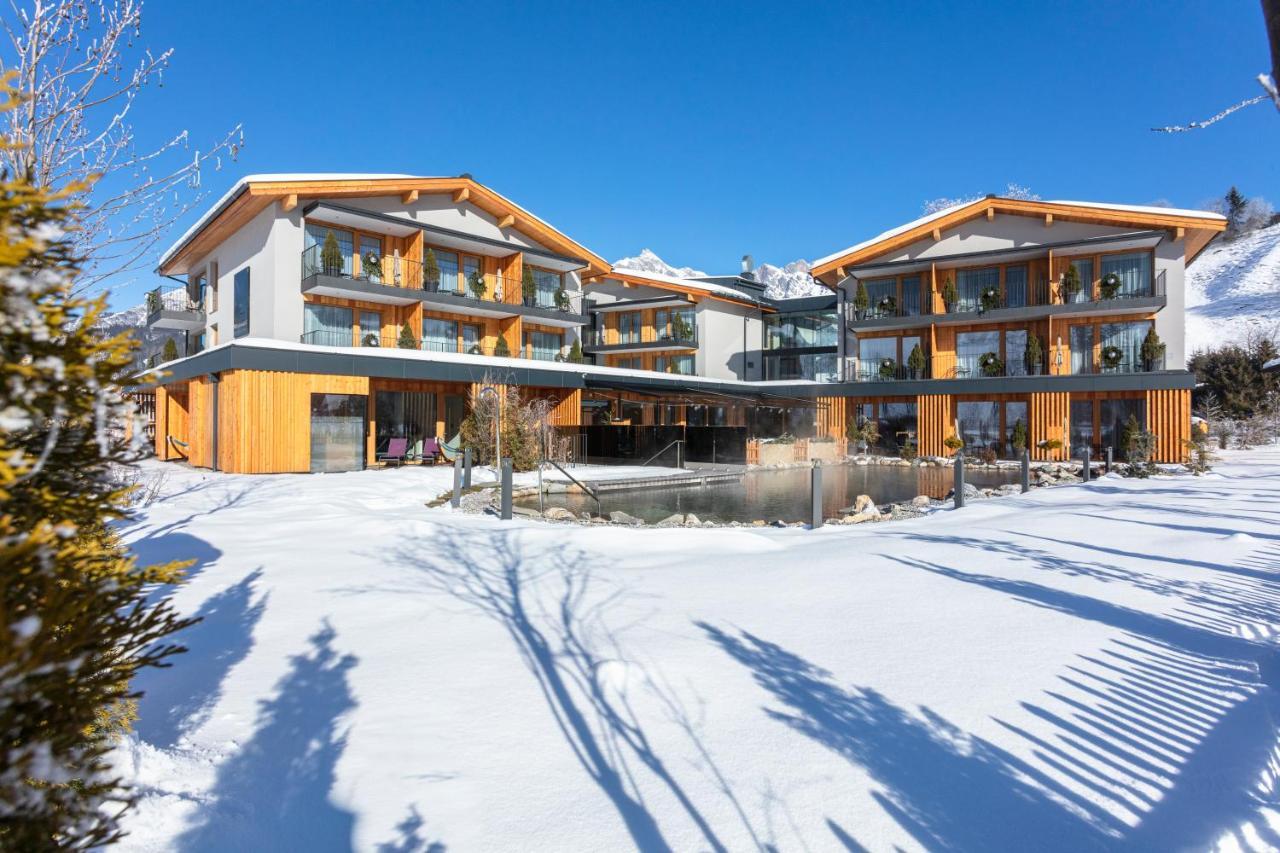 Hotel Morgenzeit -Natuerlich.Bed&Brunch Maria Alm am Steinernen Meer Luaran gambar