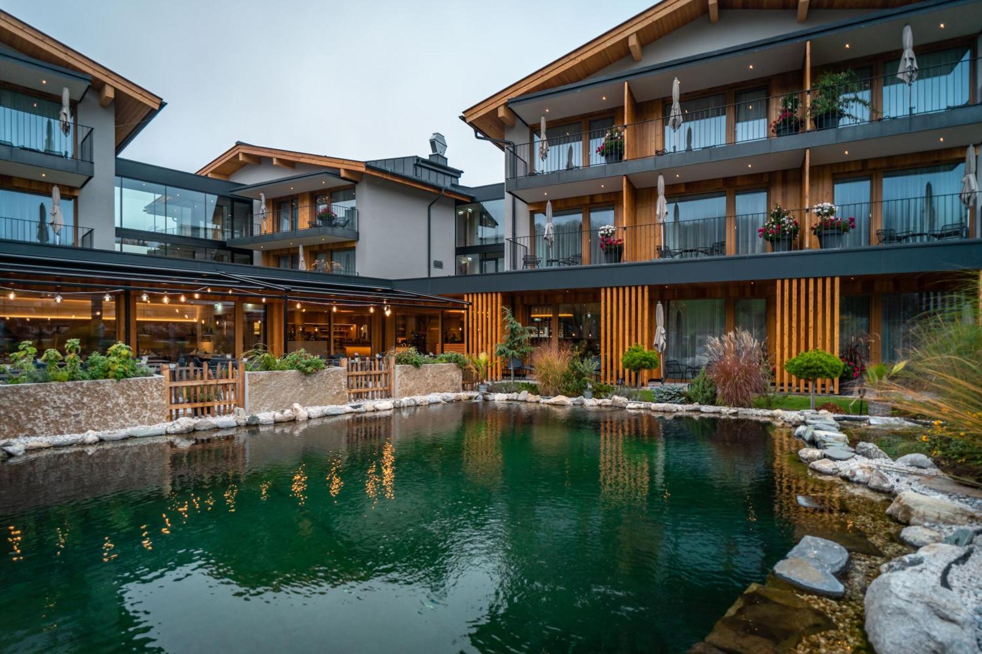 Hotel Morgenzeit -Natuerlich.Bed&Brunch Maria Alm am Steinernen Meer Luaran gambar