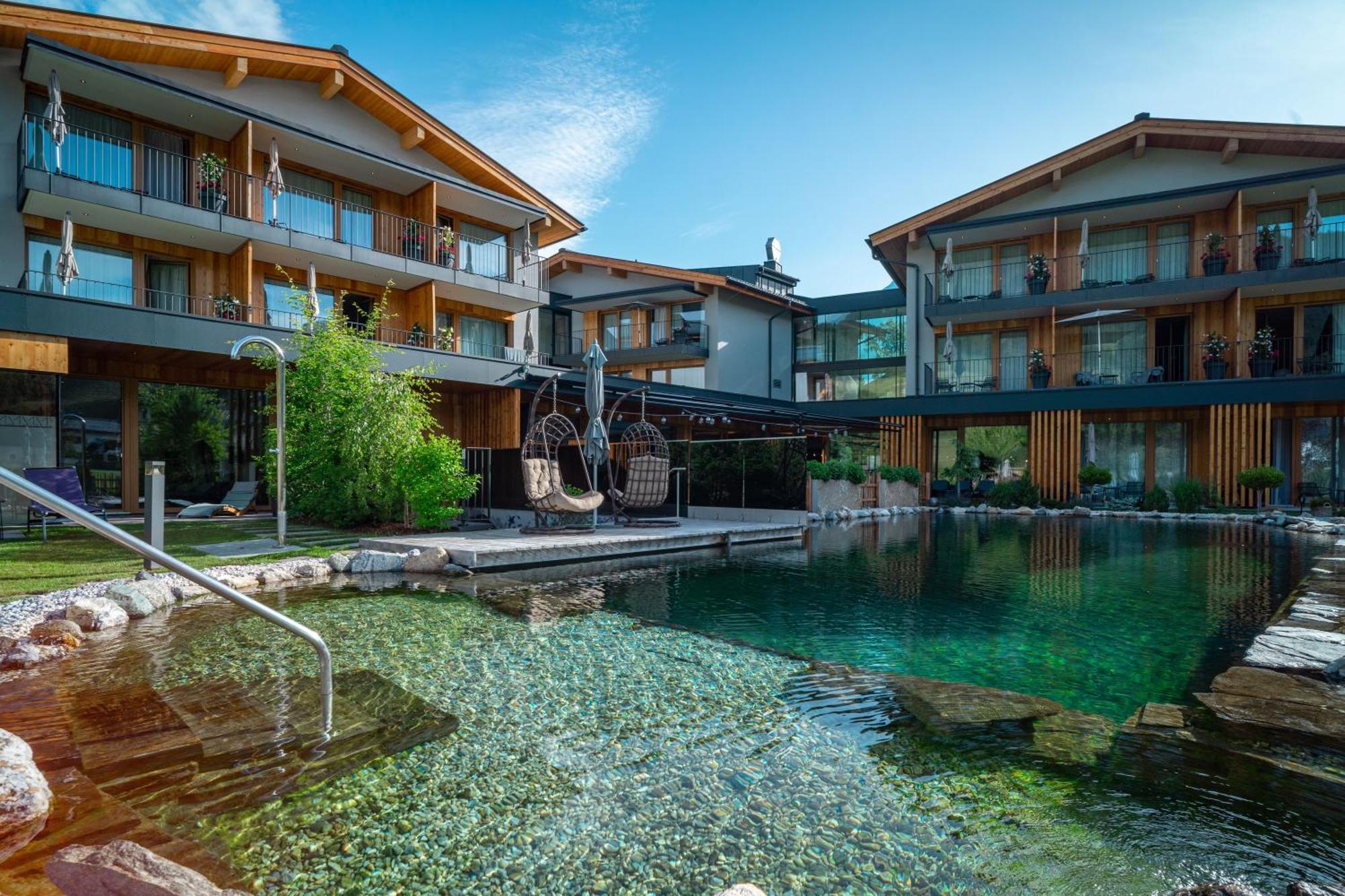 Hotel Morgenzeit -Natuerlich.Bed&Brunch Maria Alm am Steinernen Meer Luaran gambar