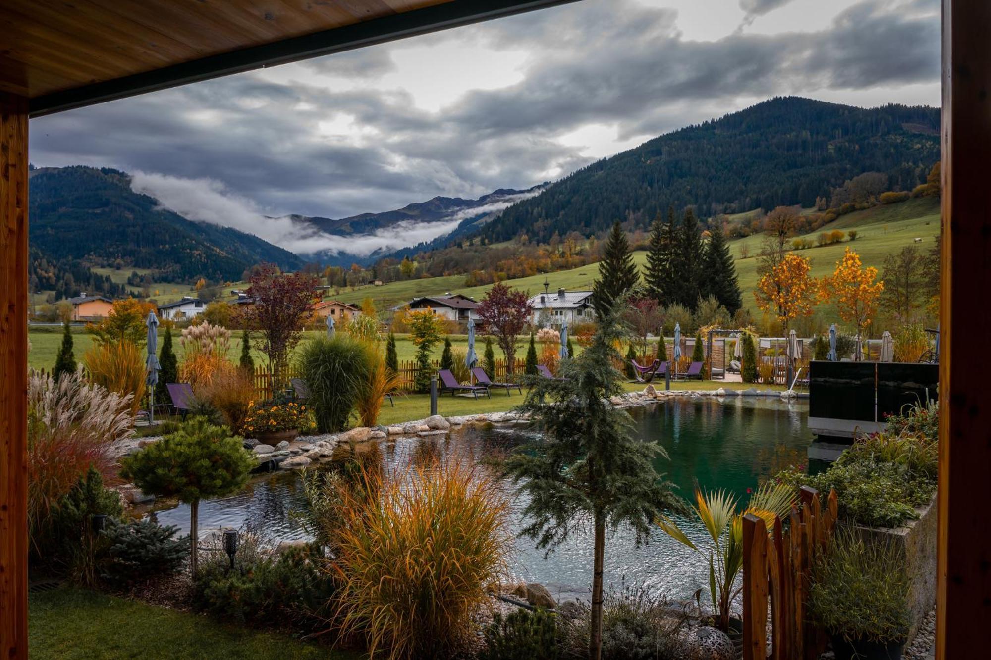 Hotel Morgenzeit -Natuerlich.Bed&Brunch Maria Alm am Steinernen Meer Luaran gambar
