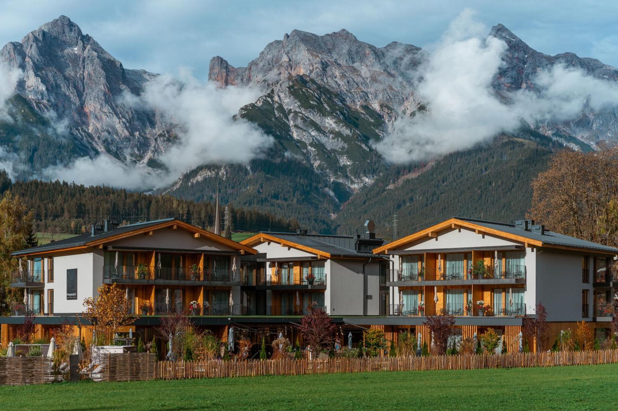 Hotel Morgenzeit -Natuerlich.Bed&Brunch Maria Alm am Steinernen Meer Luaran gambar
