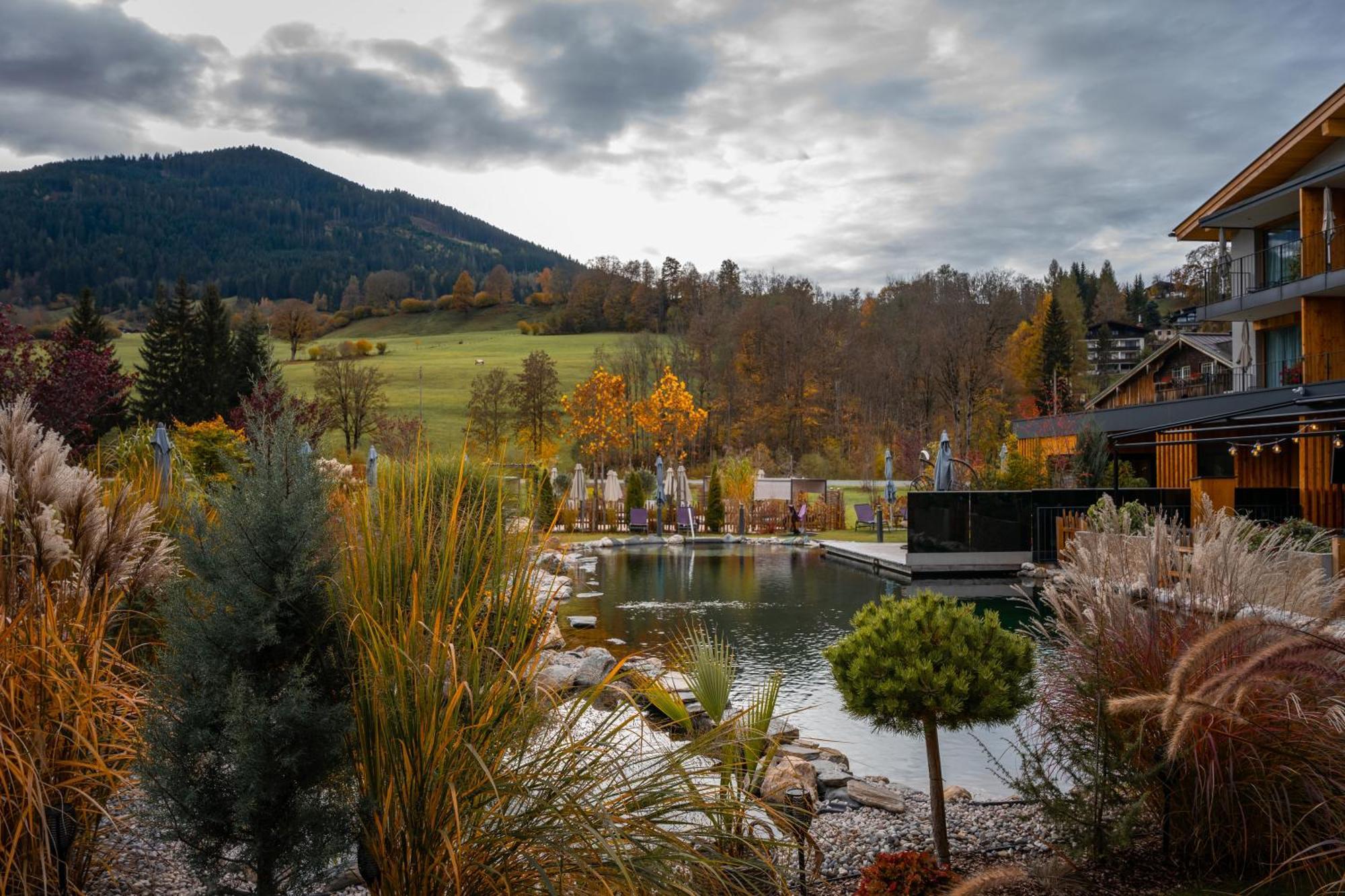 Hotel Morgenzeit -Natuerlich.Bed&Brunch Maria Alm am Steinernen Meer Luaran gambar