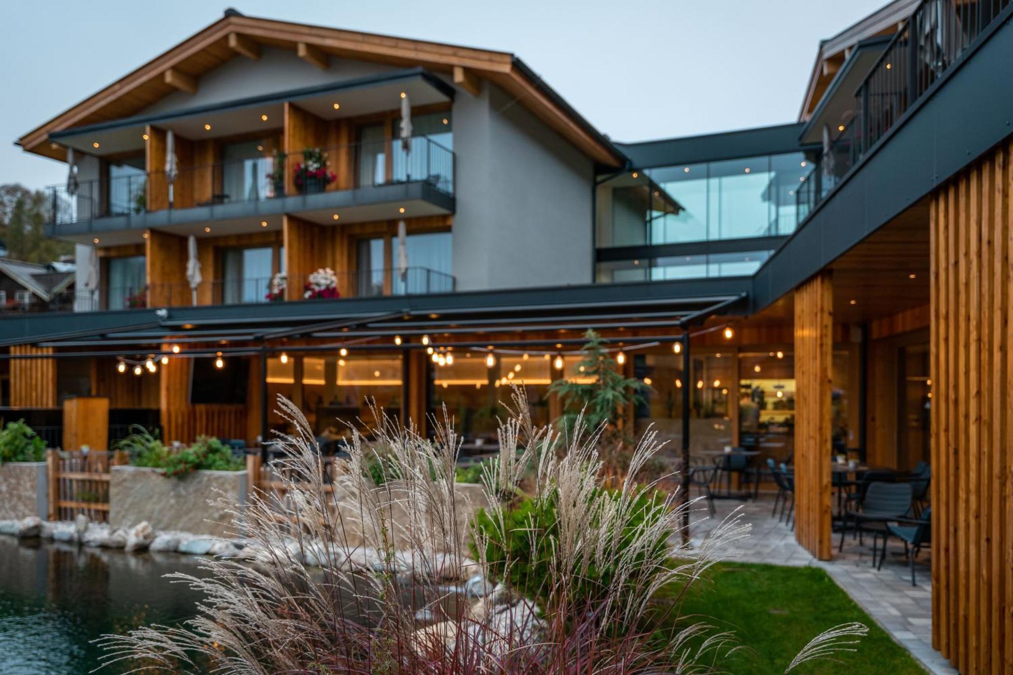 Hotel Morgenzeit -Natuerlich.Bed&Brunch Maria Alm am Steinernen Meer Luaran gambar